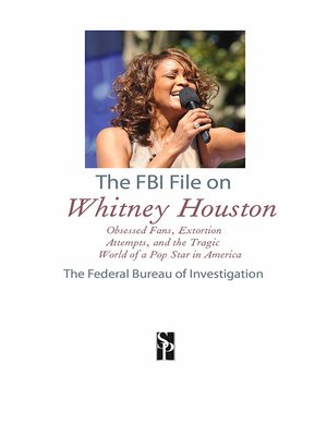 cover image of The FBI File on Whitney Houston